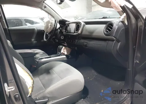 2022 Toyota Tacoma Sr5 V6 from USA, damaged, VIN 3TMCZ5AN5NM524601